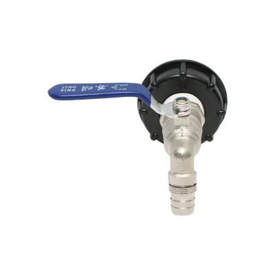 Robinet de scurgere 1 alama bazin IBC cu filet int 60 mm - imagine 3