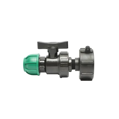 Robinet, conector bazin IBC cu filet int 60 mm - imagine 3