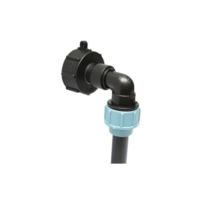 Robinet scurgere ansamblu cu prelungire pentru bazin IBC - imagine 4