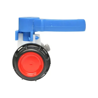 Robinet tip fluture pentru bazin IBC S60x6 cu filet 62 mm Autospeed - imagine 3