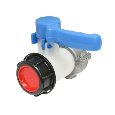 Robinet tip fluture pentru bazin IBC S60x6 cu filet 62 mm Autospeed