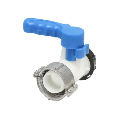 Robinet tip fluture pentru bazin IBC S60x6 cu filet 62 mm Autospeed - imagine 4