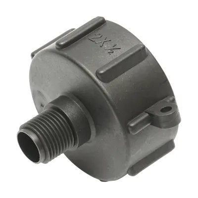 Adaptor S60x6 mama 1/2 pentru IBC cu filet - imagine 3