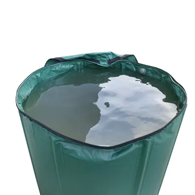 Rezervor apa de ploaie pliabil 500L din PVC Breckner Germany - imagine 4