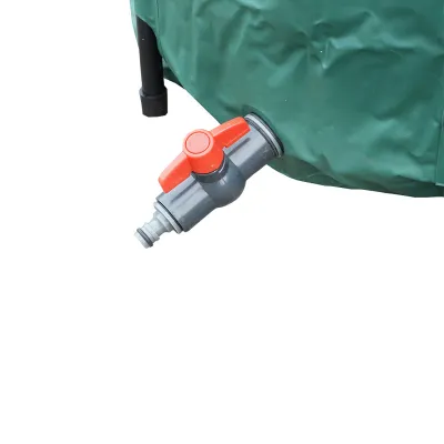 Rezervor apa de ploaie pliabil 750L din PVC Breckner Germany - imagine 5
