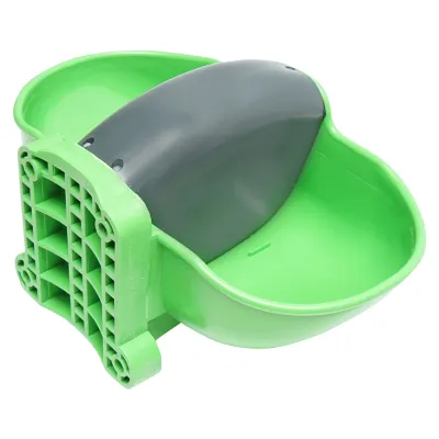 Adapatoare dubla din plastic 8L cu plutitor - imagine 2