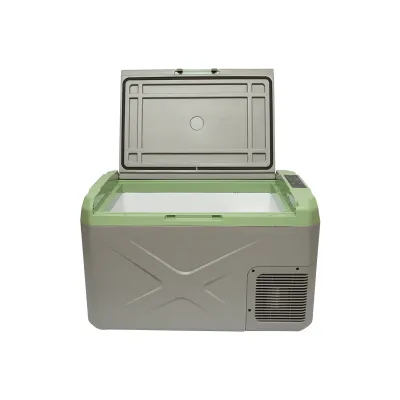 Frigider auto cu compresor capacitate 28L tensiune alimentare 12-24V min -20 max +20 - imagine 4