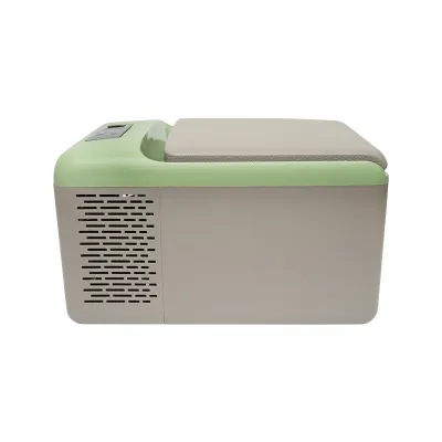Frigider auto cu compresor capacitate 9L tensiune alimentare 12-24V min -20 max +20 - imagine 2
