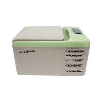 Frigider auto cu compresor capacitate 9L tensiune alimentare 12-24V min -20 max +20 - imagine 3