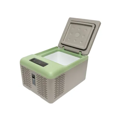 Frigider auto cu compresor capacitate 9L tensiune alimentare 12-24V min -20 max +20 - imagine 4