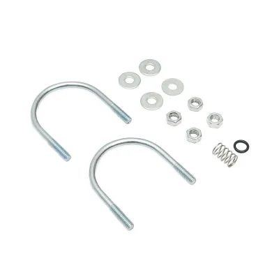 Adapatoare din aluminiu 2.5L cu clapeta si accesorii de prindere - imagine 5
