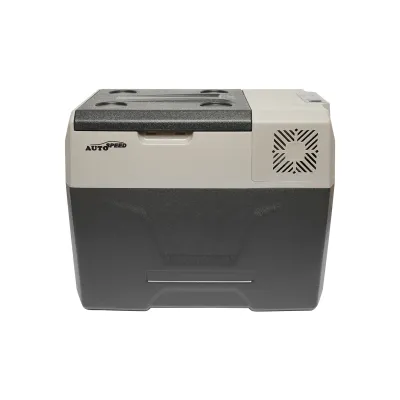 Frigider auto cu compresor capacitate 40L tensiune alimentare 12-24V min -20 max +20 - imagine 2