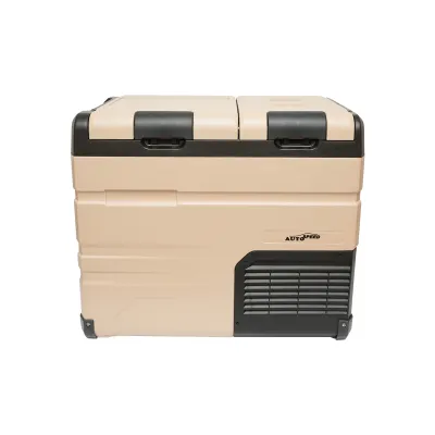 Frigider auto cu compresor capacitate 47L tensiune alimentare 12-24V min -20 max +20 - imagine 2