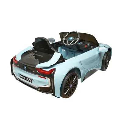 Masinuta electrica cu telecomanda BMW i8 coupe 6V/7Ah JE1001 - imagine 6