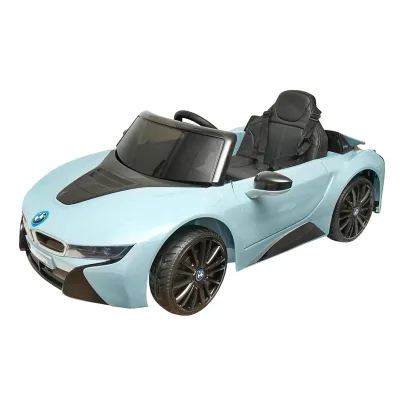 Masinuta electrica cu telecomanda BMW i8 coupe 6V/7Ah JE1001 - imagine 3