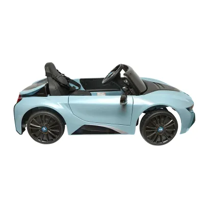 Masinuta electrica cu telecomanda BMW i8 coupe 6V/7Ah JE1001 - imagine 7