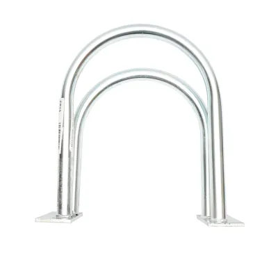 Protectie pentru adapatoare vaci, teava fi 26mm, grosime talpa montaj 8mm - imagine 5