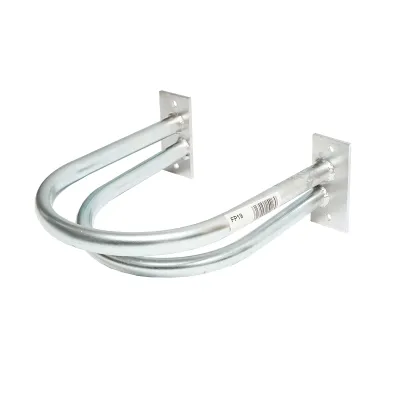 Protectie pentru adapatoare vaci, teava fi 26mm, grosime talpa montaj 8mm - imagine 4