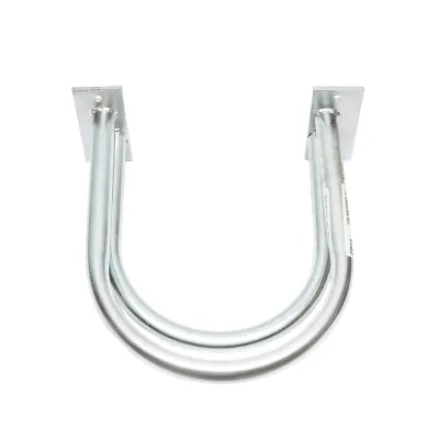 Protectie pentru adapatoare vaci, teava fi 26mm, grosime talpa montaj 8mm - imagine 7