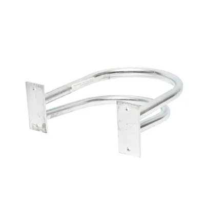 Protectie pentru adapatoare vaci, teava fi 26mm, grosime talpa montaj 8mm - imagine 6