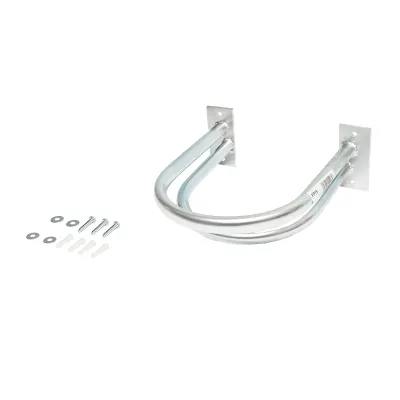 Protectie pentru adapatoare vaci, teava fi 26mm, grosime talpa montaj 8mm - imagine 2