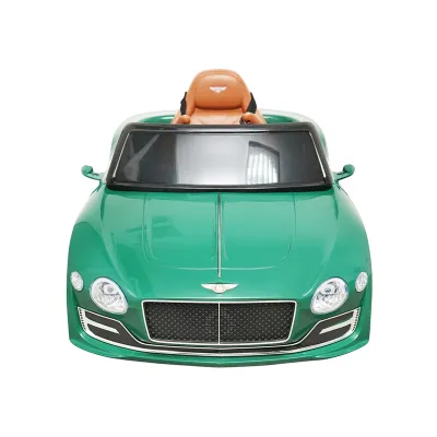 Masinuta electrica cu acumulator si telecomanda Bentley verde 6V/7Ah JE1166 - imagine 5