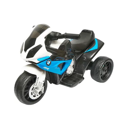 Motocicleta electrica pentru copii JT5188 cu baterie 6V/4Ah, BMW S1000R - imagine 3