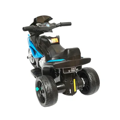Motocicleta electrica pentru copii JT5188 cu baterie 6V/4Ah, BMW S1000R - imagine 5