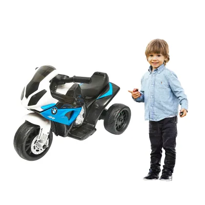 Motocicleta electrica pentru copii JT5188 cu baterie 6V/4Ah, BMW S1000R - imagine 2