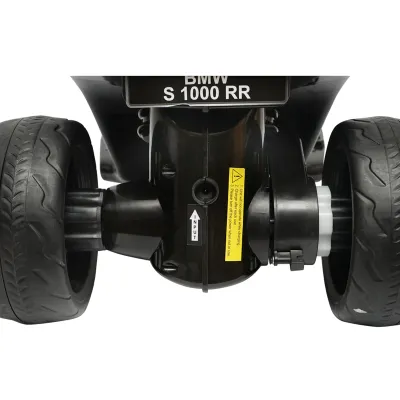 Motocicleta electrica pentru copii albastra JT5188 cu baterie 6V/4Ah, BMW S1000R - imagine 11