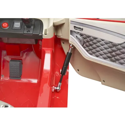 Masinuta electrica cu acumulator si telecomanda pentru copii Bentley rosie 6V/7Ah JE1166 - imagine 15