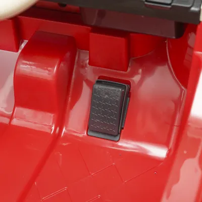 Masinuta electrica cu acumulator si telecomanda pentru copii Bentley rosie 6V/7Ah JE1166 - imagine 14