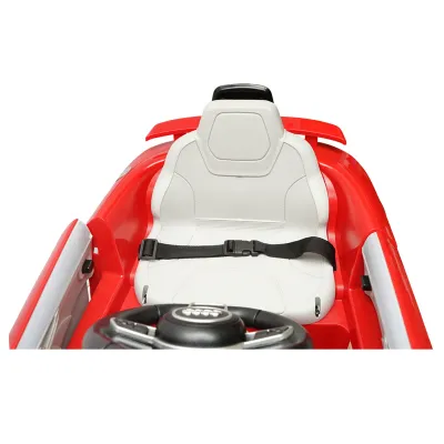 Masinuta electrica cu baterie 6V/4Ah si telecomanda pentru copii Audi TT JE1198 rosie - imagine 11