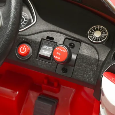 Masinuta electrica cu baterie 6V/4Ah si telecomanda pentru copii Audi TT JE1198 rosie - imagine 13