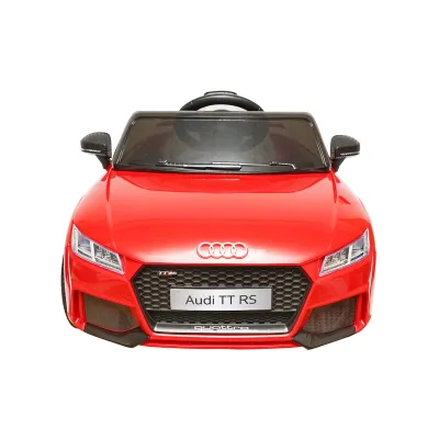 Masinuta electrica cu baterie 6V/4Ah si telecomanda pentru copii Audi TT JE1198 rosie - imagine 5