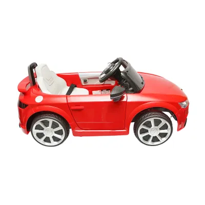 Masinuta electrica cu baterie 6V/4Ah si telecomanda pentru copii Audi TT JE1198 rosie - imagine 7