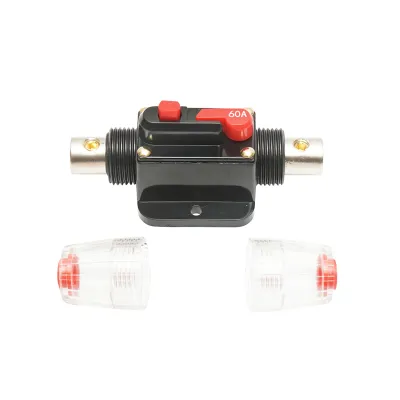Siguranta automata cu buton reset 60A Breckner Germany - imagine 4