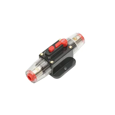 Siguranta automata cu buton reset 60A Breckner Germany - imagine 2