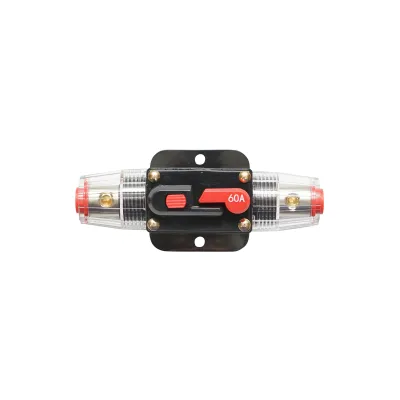 Siguranta automata cu buton reset 60A Breckner Germany - imagine 3