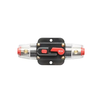 Siguranta automata cu buton reset 80A Breckner Germany - imagine 2