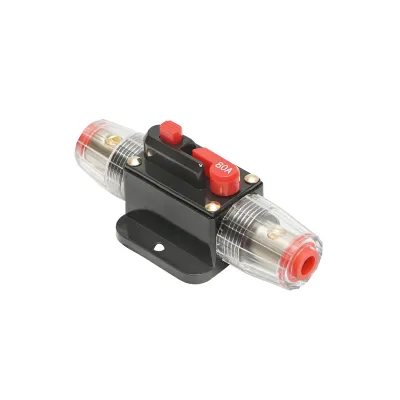 Siguranta automata cu buton reset 80A Breckner Germany - imagine 6