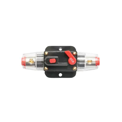 Siguranta automata cu buton reset 100A Breckner Germany - imagine 2