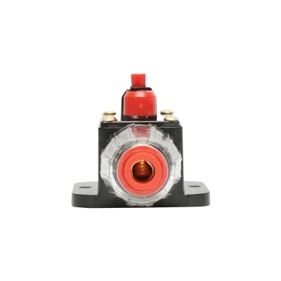 Siguranta automata cu buton reset 100A Breckner Germany - imagine 5