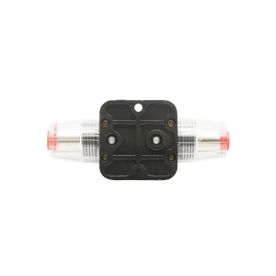 Siguranta automata cu buton reset 100A Breckner Germany - imagine 3