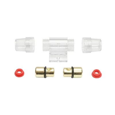 Soclu sigurante AGU pentru sigurante fuzibile 10x38mm Breckner Germany - imagine 4