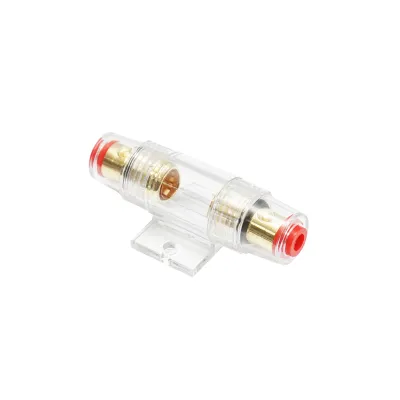 Soclu sigurante AGU pentru sigurante fuzibile 10x38mm Breckner Germany - imagine 2