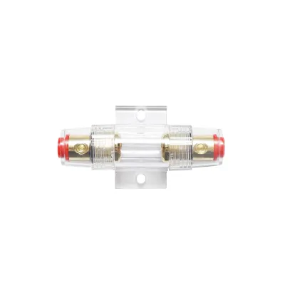 Soclu sigurante AGU pentru sigurante fuzibile 10x38mm Breckner Germany - imagine 3