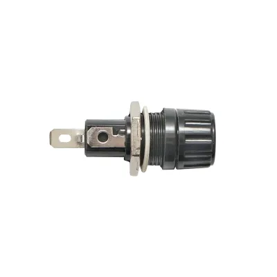 Suport siguranta fuzibila pe panou 10A, 250V Breckner Germany	 - imagine 2