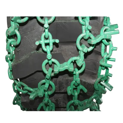 Set lanturi antiderapante 13mm U-protect 18.4/26 pentru Tractor Forestier set 2 buc - imagine 3