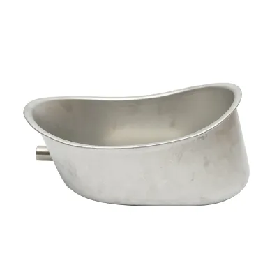 Adapatoare inox automata verticala pentru purcei 330x210x120mm Breckner Germany - imagine 4